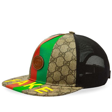 casquette gucci no fake|gucci counterfeit.